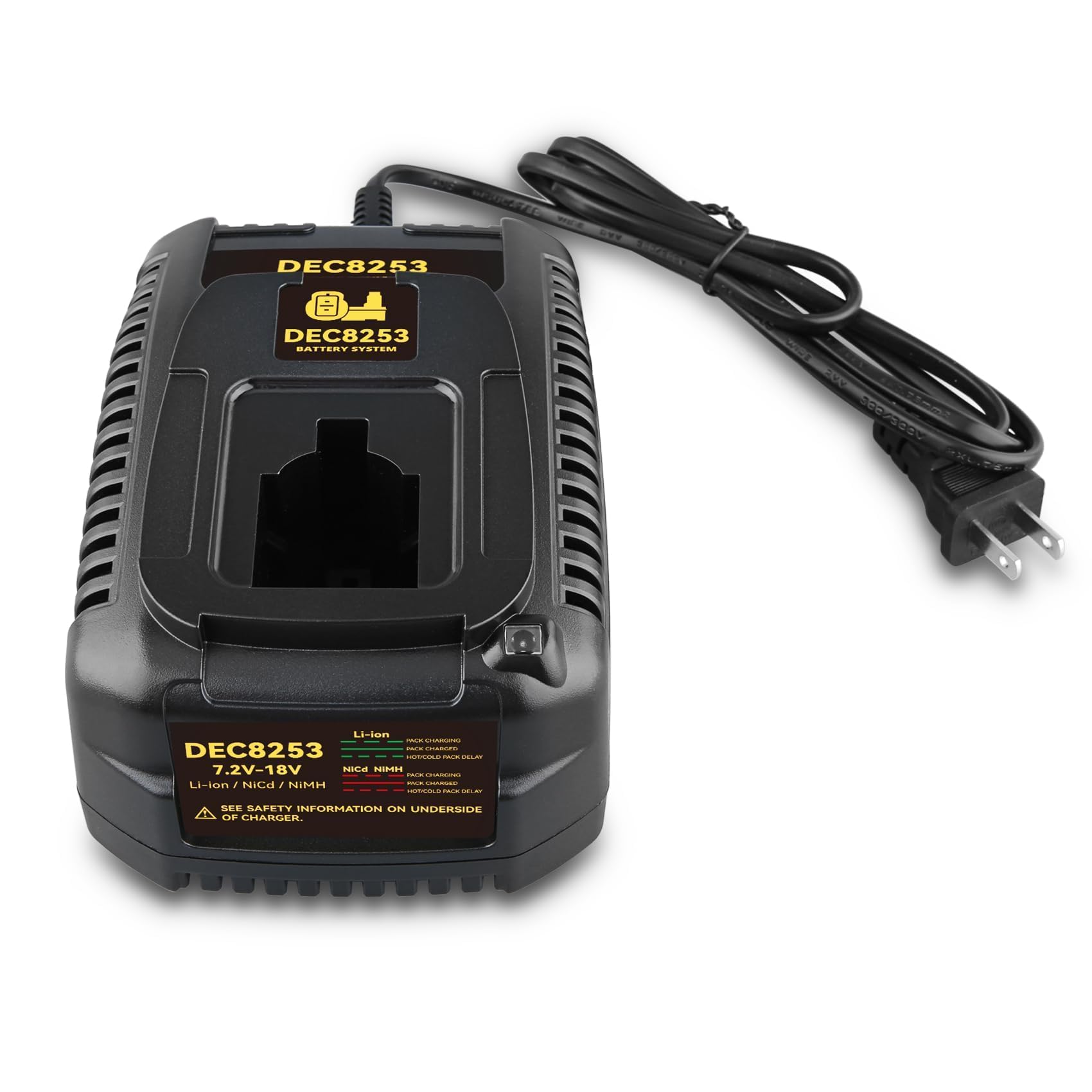 Amazon.com: VANTTECH DC9310 Replacement Charger for Dewalt 7.2V